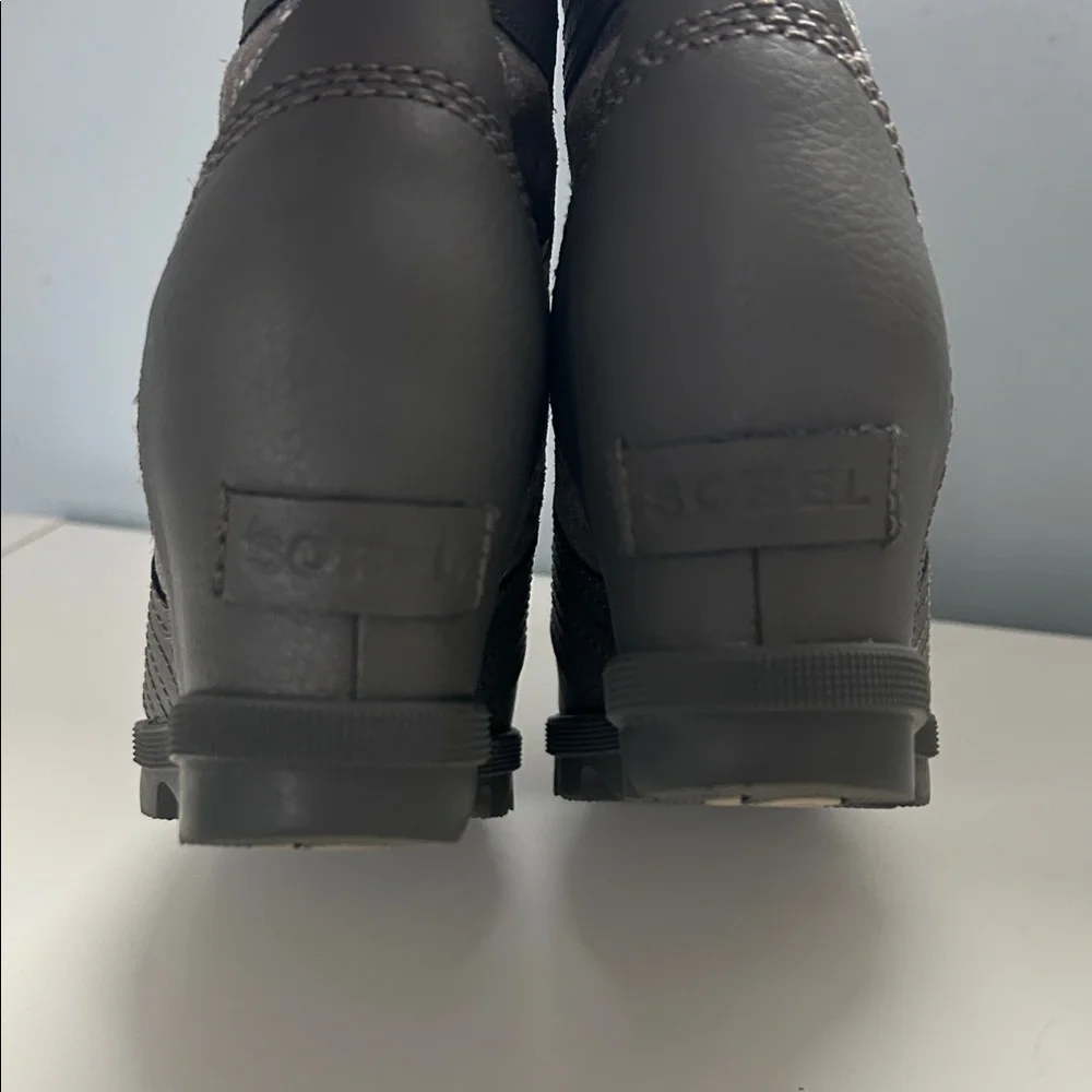 Sorel Lexie Ankle Boot Wedge Sparkle Waterproof